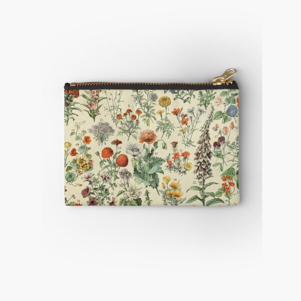 Item preview, Fleurs A - Adolphe Millot designed and sold by starrylite.