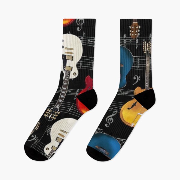 Item preview, Guitar - Cool Instrument - Music Makes You Happy designed and sold by Thanhtt27.