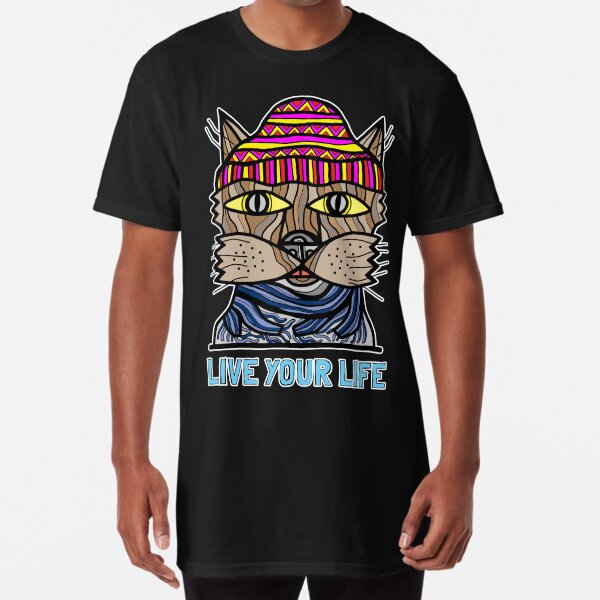 "Live your Life" Long T-Shirt