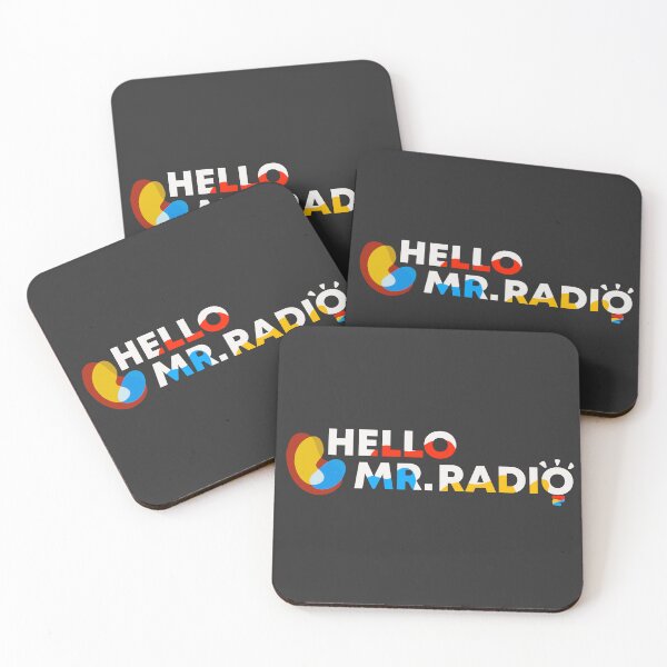 Artikelvorschau, Hallo Mr.Radio ELO (W/B) entworfen und verkauft von karolinadoesart.