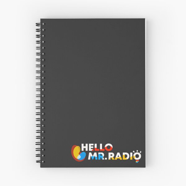 Item preview, Hello Mr.Radio ELO (W/B) designed and sold by karolinadoesart.