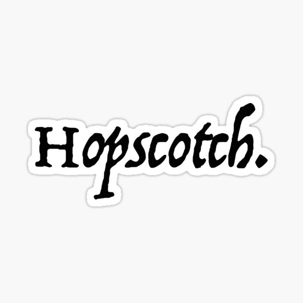 Hopscotch -- Corpse Bride Sticker