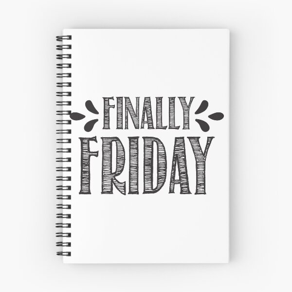 Item preview, Finally Friday! designed and sold by PompettiDesigns.