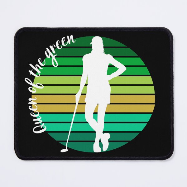 Item preview, Queen of the Green | Girls Who Love Golf | Female Golf Pro Gift  designed and sold by DevlynnDesigns.