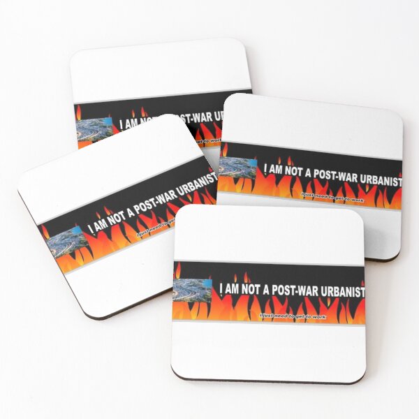 Item preview, i am not a post war urbanist i just need to get to work designed and sold by takicaruh.