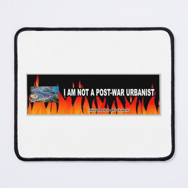 Item preview, i am not a post war urbanist i just need to get to work designed and sold by takicaruh.