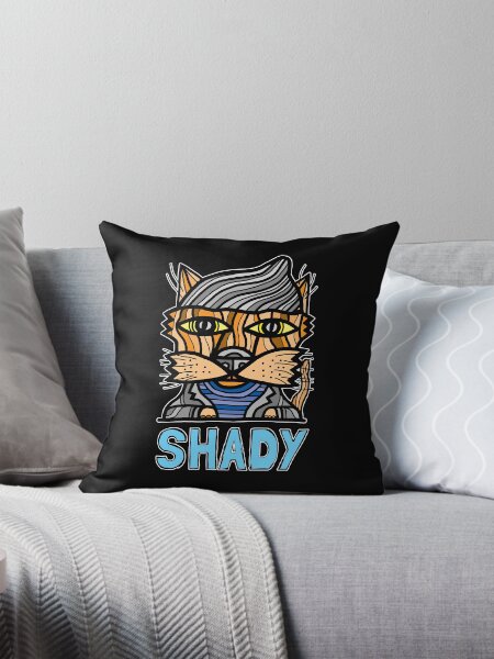 "Shady" Throw Pillow