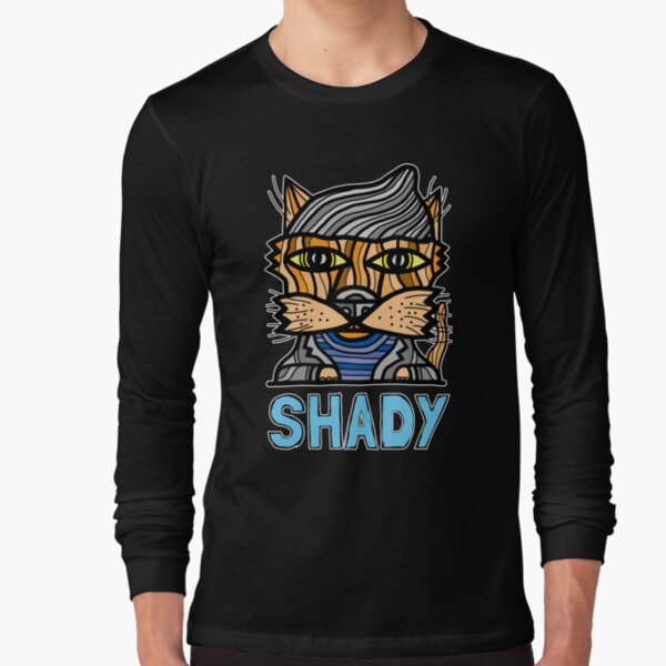 "Shady" Long Sleeve T-Shirt