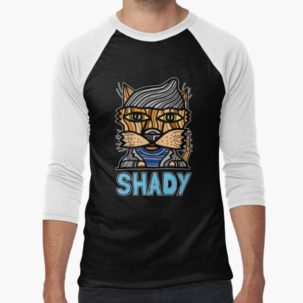 "Shady" Baseball ¾ Sleeve T-Shirt