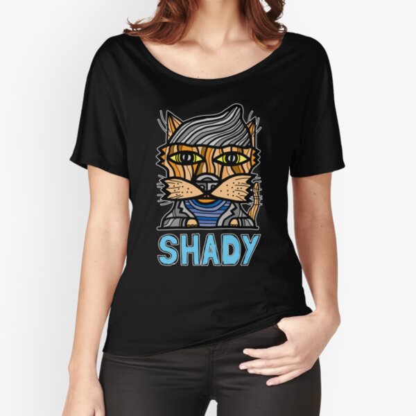 "Shady" Relaxed Fit T-Shirt