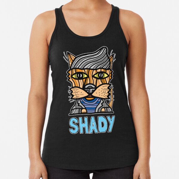 "Shady" Racerback Tank Top