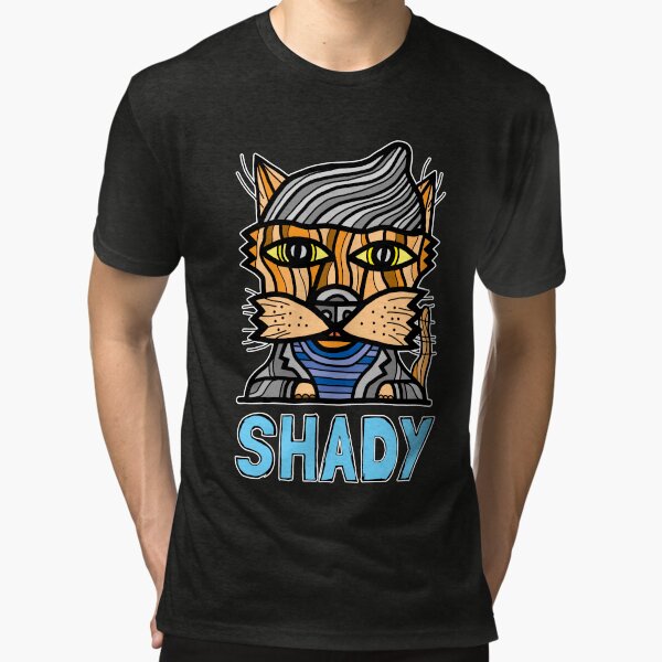 "Shady" Tri-blend T-Shirt