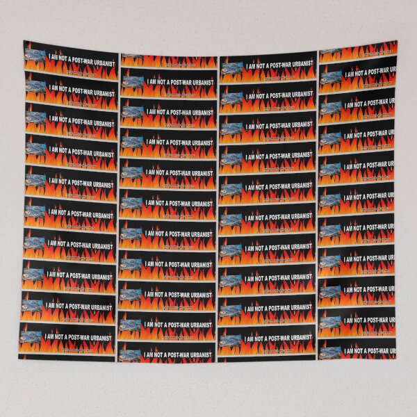 Item preview, i am not a post war urbanist i just need to get to work designed and sold by takicaruh.