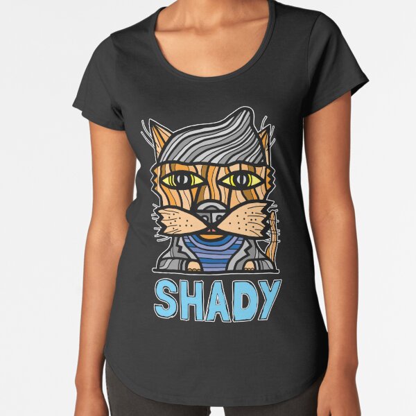 "Shady" Premium Scoop T-Shirt