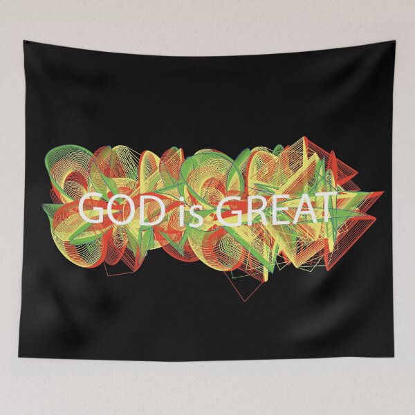 Item preview, God is Great designed and sold by srelite01art.