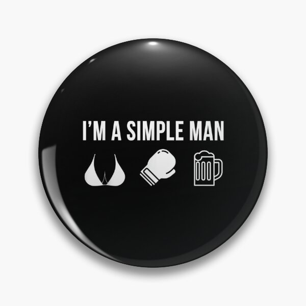Item preview, Mens Funny Boxing Athlete Boxer Sports I'm A Simple  designed and sold by terrycar.
