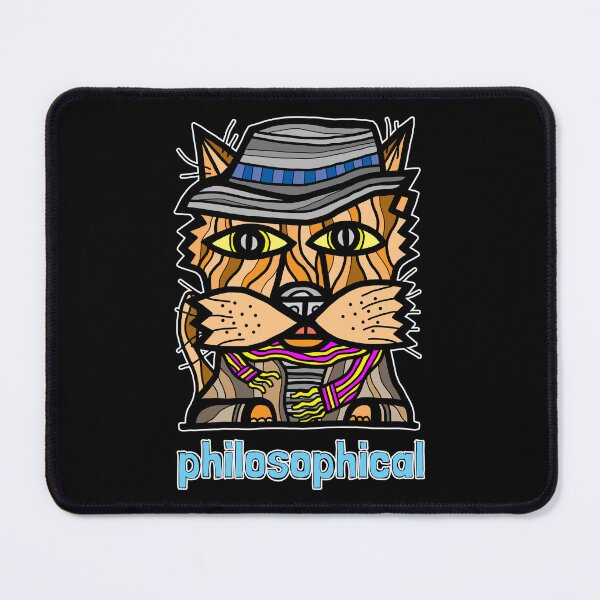 "philosophical" Mouse Pad