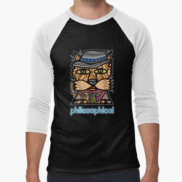 "philosophical" Baseball ¾ Sleeve T-Shirt