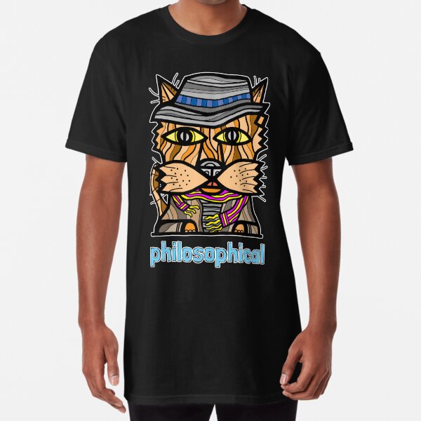 "philosophical" Long T-Shirt