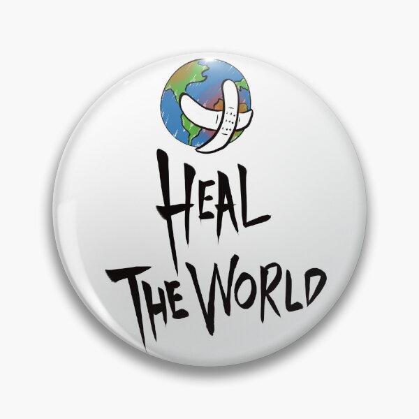 Item preview, Heal The World (Light Background) designed and sold by DiHK.