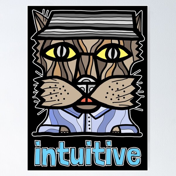 "intuitive" Poster