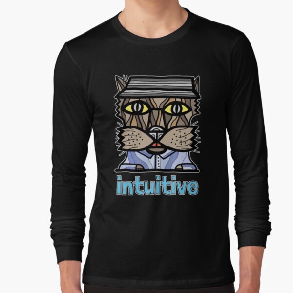 "intuitive" Long Sleeve T-Shirt