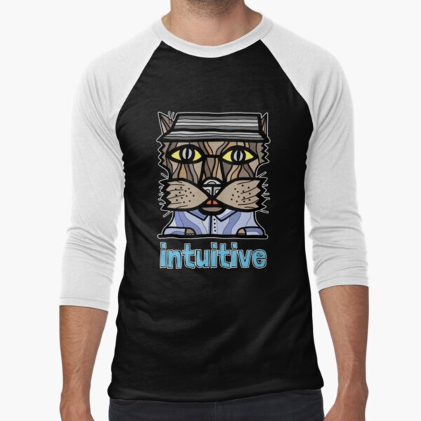 "intuitive" Baseball ¾ Sleeve T-Shirt