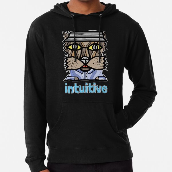 "intuitive" Lightweight Hoodie