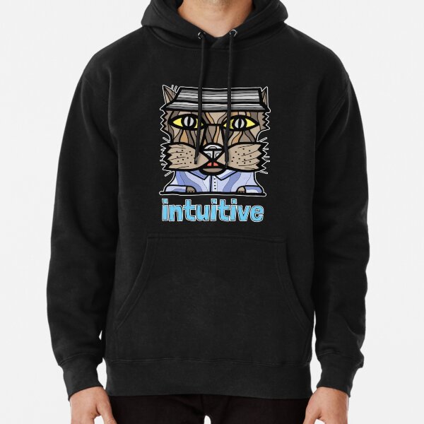 "intuitive" Pullover Hoodie