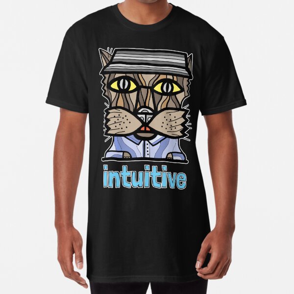 "intuitive" Long T-Shirt