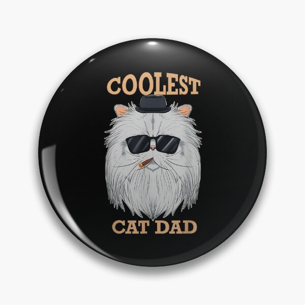Item preview, Coolest Cat Dad I Persian Cat Dad I Persian Cat  designed and sold by terrycar.