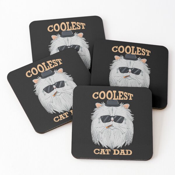 Item preview, Coolest Cat Dad I Persian Cat Dad I Persian Cat  designed and sold by terrycar.