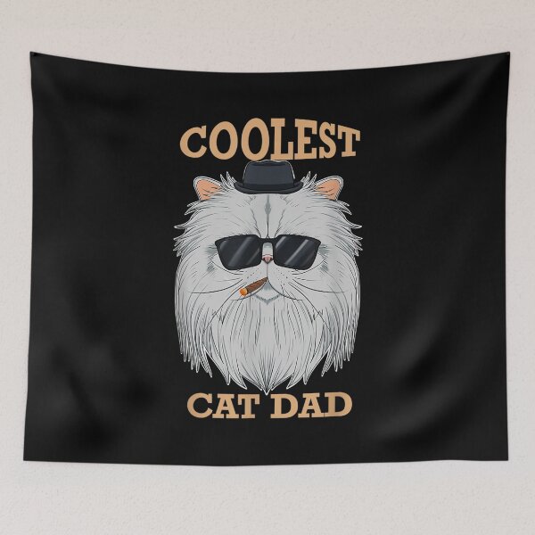 Item preview, Coolest Cat Dad I Persian Cat Dad I Persian Cat  designed and sold by terrycar.