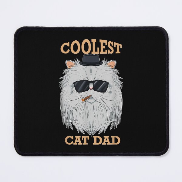 Item preview, Coolest Cat Dad I Persian Cat Dad I Persian Cat designed and sold by terrycar.
