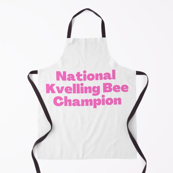 Item preview, National Kvelling Bee Champion pink designed and sold by NJGDesigns.