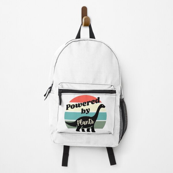 Item preview, Powered by Plants | Herbivore Dinosaur | Fun Vegan Vegetarian designed and sold by DevlynnDesigns.