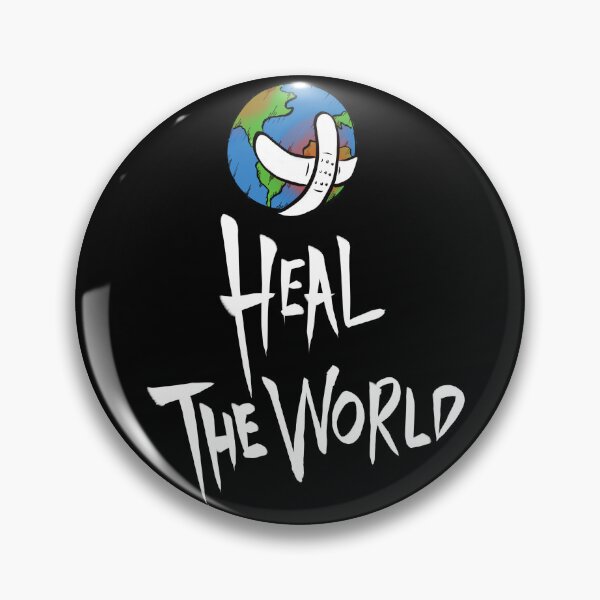 Item preview, Heal The World (Dark Background) designed and sold by DiHK.