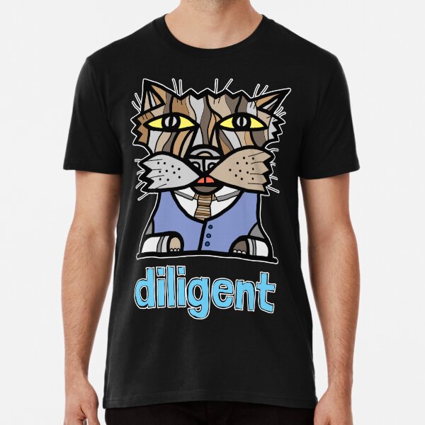"diligent" Premium T-Shirt