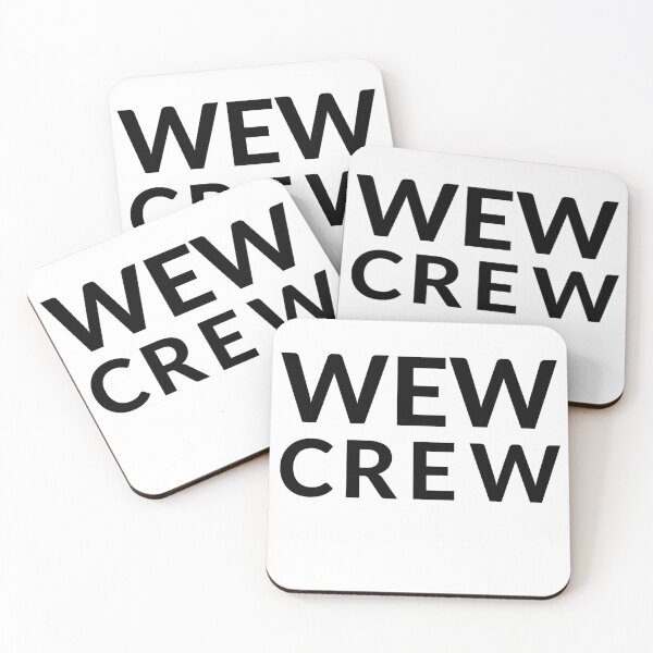 Item preview, WEW CREW designed and sold by RobbiesMusic.