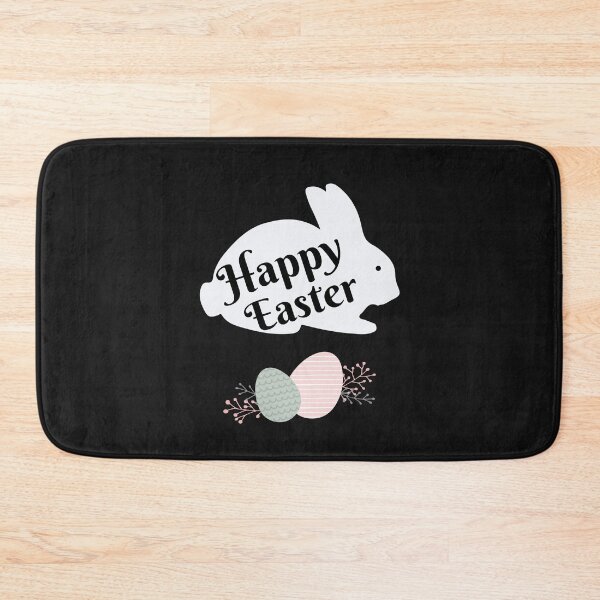 Item preview, Happy Easter Cute Bunny With Eggs designed and sold by BhavyaBathla.