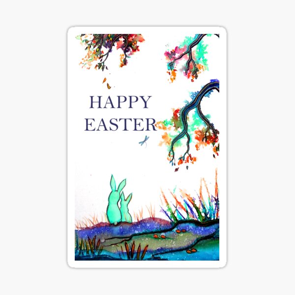 Item preview, Happy Easter designed and sold by Linda Callaghan.