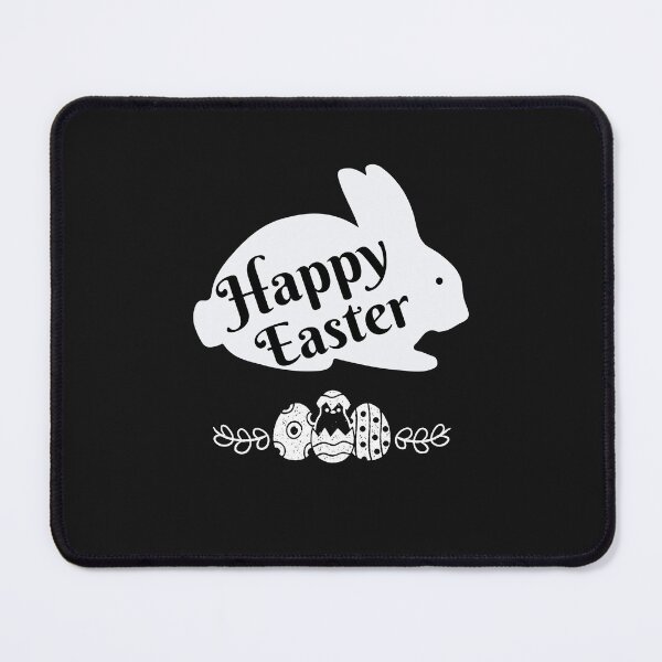 Item preview, Happy Easter Cute Bunny With Eggs designed and sold by BhavyaBathla.