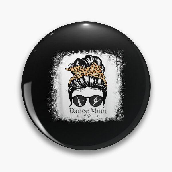 Item preview, Dance Mom Messy Bun Hair Funny Leopard Dancer  designed and sold by terrycar.