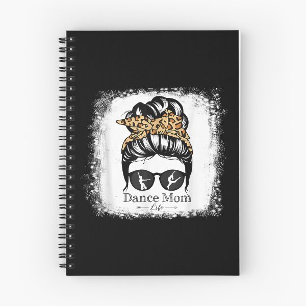 Item preview, Dance Mom Messy Bun Hair Funny Leopard Dancer  designed and sold by terrycar.