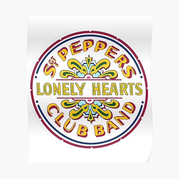 Sgt Pepper Posters for Sale | Redbubble