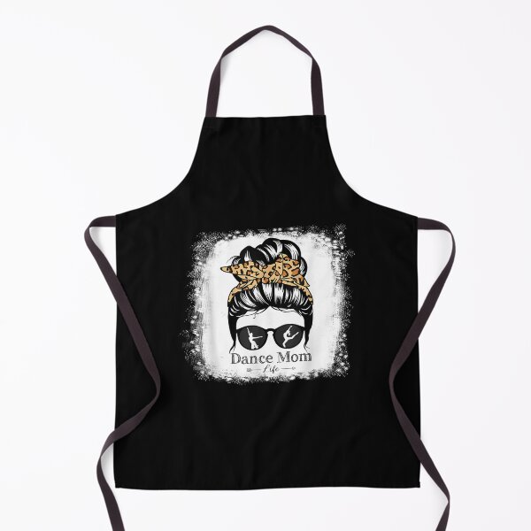 Item preview, Dance Mom Messy Bun Hair Funny Leopard Dancer  designed and sold by terrycar.