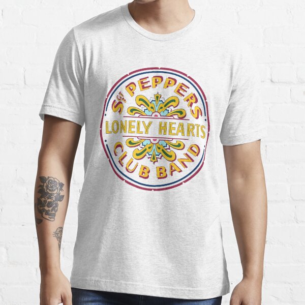 Sgt Pepper Sale for Redbubble T-Shirts 