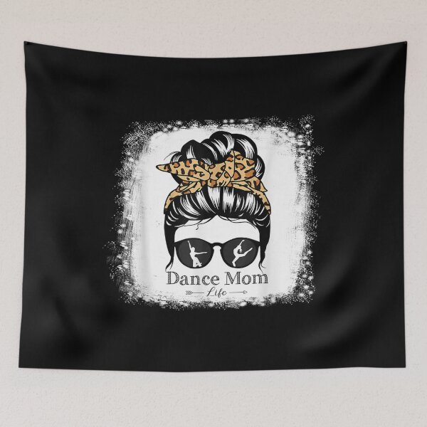 Item preview, Dance Mom Messy Bun Hair Funny Leopard Dancer  designed and sold by terrycar.