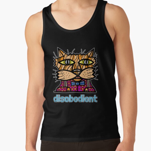 "disobedient" Tank Top