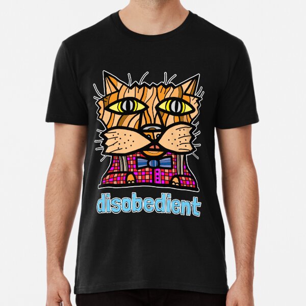 "disobedient" Premium T-Shirt